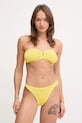 Dvojdielne plavky PARAMIDONNA bez kostíc žltá CR26FTPL