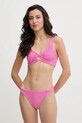 PARAMIDONNA dwuczęściowy strój kąpielowy komplet różowy SS24IC