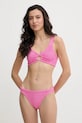 PARAMIDONNA dwuczęściowy strój kąpielowy komplet różowy SS24IC