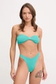 Dvojdielne plavky PARAMIDONNA bez kostíc tyrkysová CR26LSG