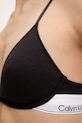 Ρούχα Calvin Klein Underwear Σουτιέν plunge LV00QF8665 μαύρο