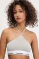 Calvin Klein Underwear biustonosz z bawełną szary LV00QF8669