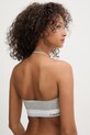 Calvin Klein Underwear biustonosz z bawełną LV00QF8669 szary SS26