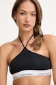 Îmbrăcăminte Calvin Klein Underwear sutien cu bumbac LV00QF8669 negru