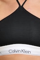 Calvin Klein Underwear sutien cu bumbac negru LV00QF8669