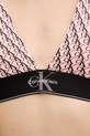 Calvin Klein Underwear biustonosz trójkątny pomarańczowy LV00QF8703