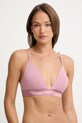 Calvin Klein Underwear háromszöges melltartó rózsaszín LV00QF8825