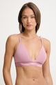 Calvin Klein Underwear háromszöges melltartó rózsaszín LV00QF8825