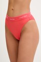 Calvin Klein brazyliany kąpielowe damskie różowy LV00Q61131