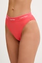 Calvin Klein brazyliany kąpielowe damskie różowy LV00Q61131