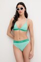 Calvin Klein Brazilske kopalne hlačke ženske LV00Q61131 zelena SS26