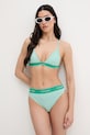 Calvin Klein Brazilske kopalne hlačke ženske LV00Q61131 zelena SS26