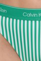 Calvin Klein Brazilske kopalne hlačke ženske zelena LV00Q61131