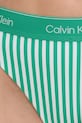 Calvin Klein Brazilske kopalne hlačke ženske zelena LV00Q61131