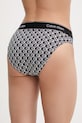 Abbigliamento Calvin Klein mutandine da spiaggia da donna LV00Q61132 nero