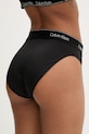 Odjeća Calvin Klein Kupaće gaćice za žene LV00Q61132 crna