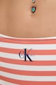 Calvin Klein plavkové kalhotky dámské oranžová LV00Q61147