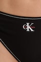Calvin Klein plavkové kalhotky dámské černá LV00Q61147
