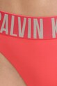 Calvin Klein figi kąpielowe damskie czerwony LV00Q61189