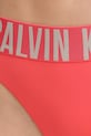 Calvin Klein plavkové kalhotky dámské červená LV00Q61189
