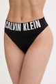 Calvin Klein plavkové kalhotky dámské černá LV00Q61189