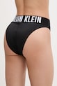 Oblečení Calvin Klein plavkové kalhotky dámské LV00Q61189 černá