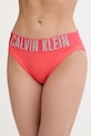 Calvin Klein figi kąpielowe damskie czerwony LV00Q61190