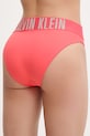 Odzież Calvin Klein figi kąpielowe damskie LV00Q61190 czerwony