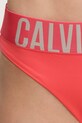 Calvin Klein figi kąpielowe damskie czerwony LV00Q61190