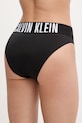Oblačila Calvin Klein kopalne hlačke ženske LV00Q61190 črna
