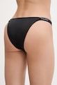 Oblečení Calvin Klein plavkové kalhotky dámské LV00Q61206 černá