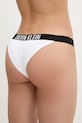 Ρούχα Calvin Klein brazil μαγιό Γυναικεία LV00Q61213 λευκό