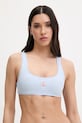 Calvin Klein plavková podprsenka dámska modrá LV00Q61100