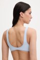Oblečenie Calvin Klein plavková podprsenka dámska LV00Q61100 modrá