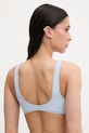 Oblečenie Calvin Klein plavková podprsenka dámska LV00Q61100 modrá