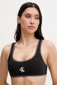 Calvin Klein plavková podprsenka dámska čierna LV00Q61100
