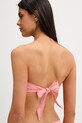 Oblačila Calvin Klein ženski kopalni nedrček LV00Q61101 roza