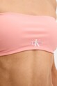 Calvin Klein ženski kopalni nedrček roza LV00Q61101