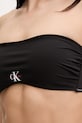 Calvin Klein Горнище на бански дамско черен LV00Q61101