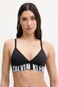 Calvin Klein горнище на бански дамско черен LV00Q61163