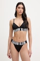 Calvin Klein горнище на бански дамско LV00Q61163 черен SS26