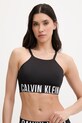 Calvin Klein plavková podprsenka dámská černá LV00Q61187