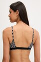 Calvin Klein plavková podprsenka dámska LV00Q61207 čierna SS26