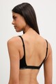 Calvin Klein plavková podprsenka dámska LV00Q61207 čierna SS26