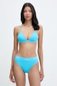 Calvin Klein plavková podprsenka dámská LV00Q61208 modrá SS26
