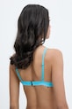 Oblečení Calvin Klein plavková podprsenka dámská LV00Q61208 modrá