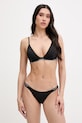 Calvin Klein Μπικίνι τοπ γυναικείο LV00Q61208 μαύρο SS26