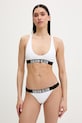 Calvin Klein горнище на бански дамско LV00Q61211 бял SS26