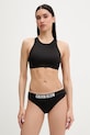Calvin Klein горнище на бански дамско LV00Q61212 черен SS26