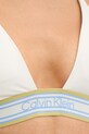 Oblečenie Calvin Klein plavková podprsenka dámska LV00Q61214 béžová